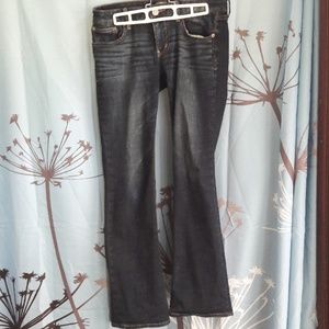 Express Bootcut Jeans 6 SHORT